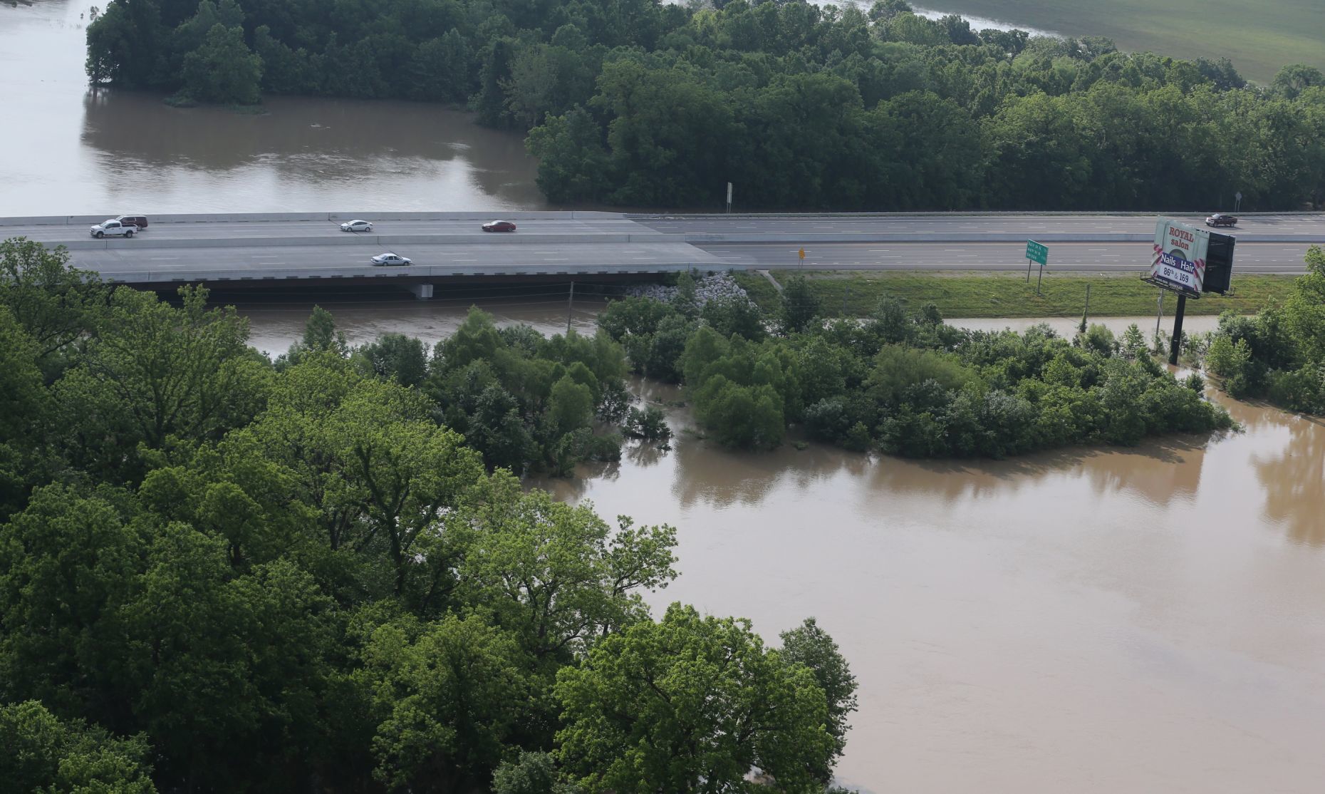 Aerial Flooding
